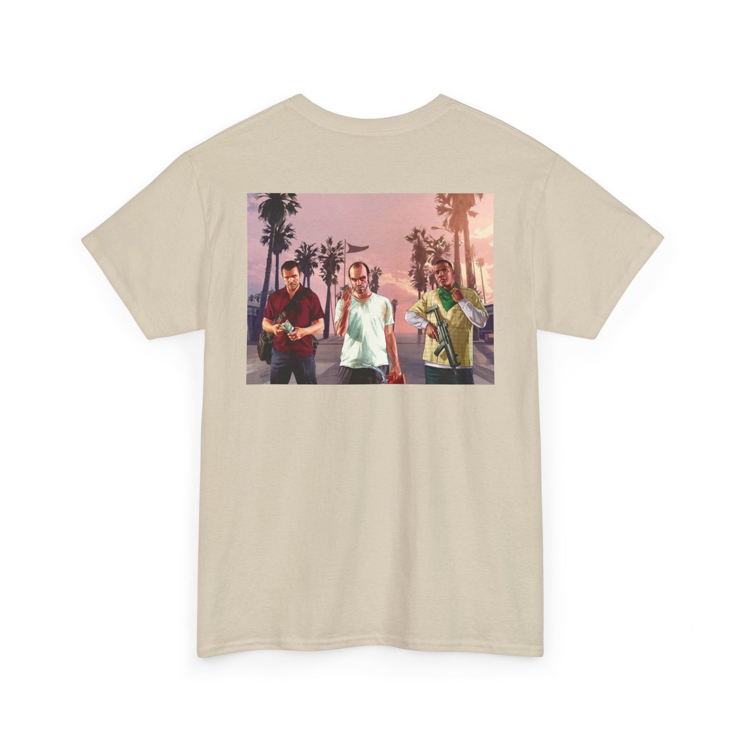 Grand Theft Auto V Unisex Heavy Cotton Tee