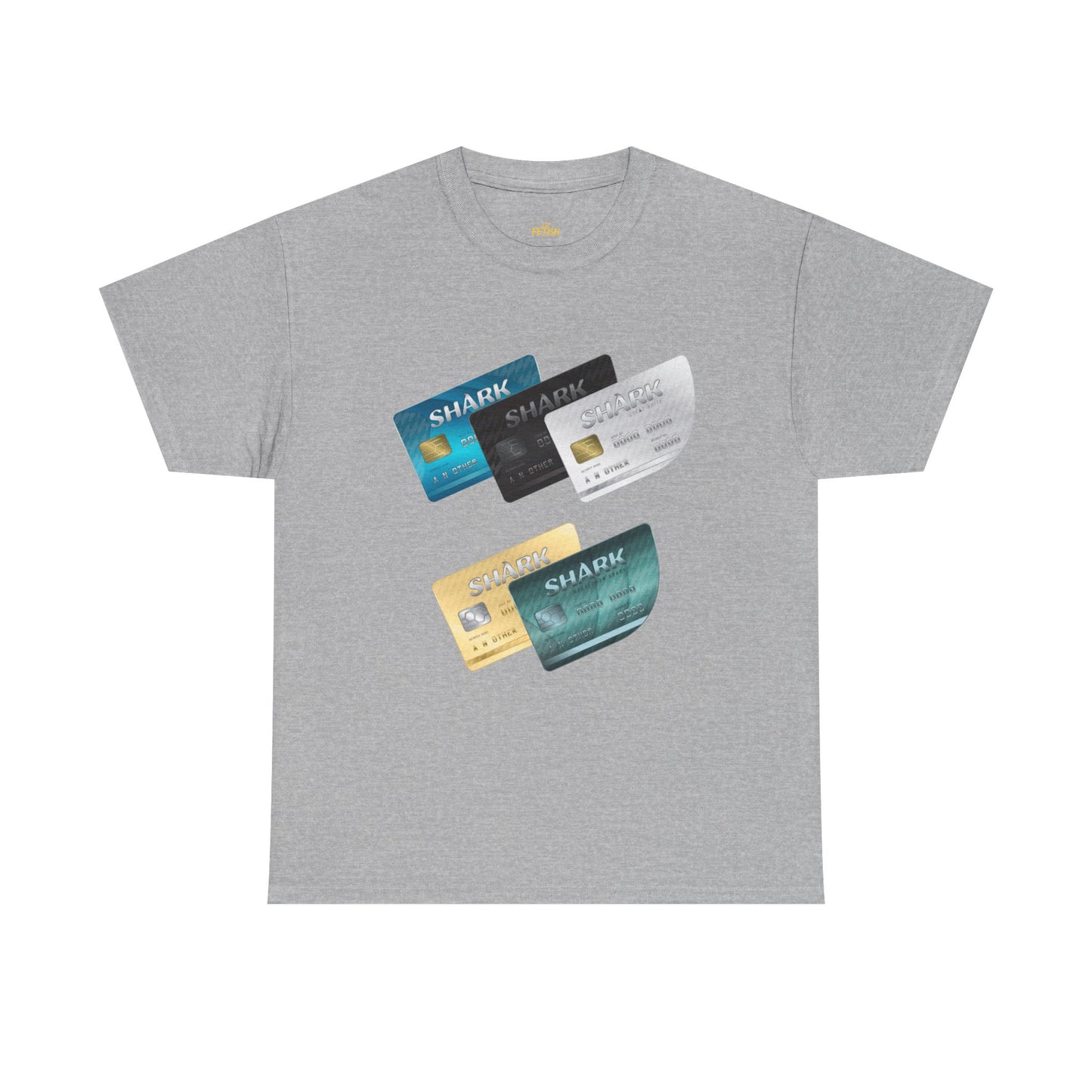 GTA V Shark Card Unisex Tee Shirt