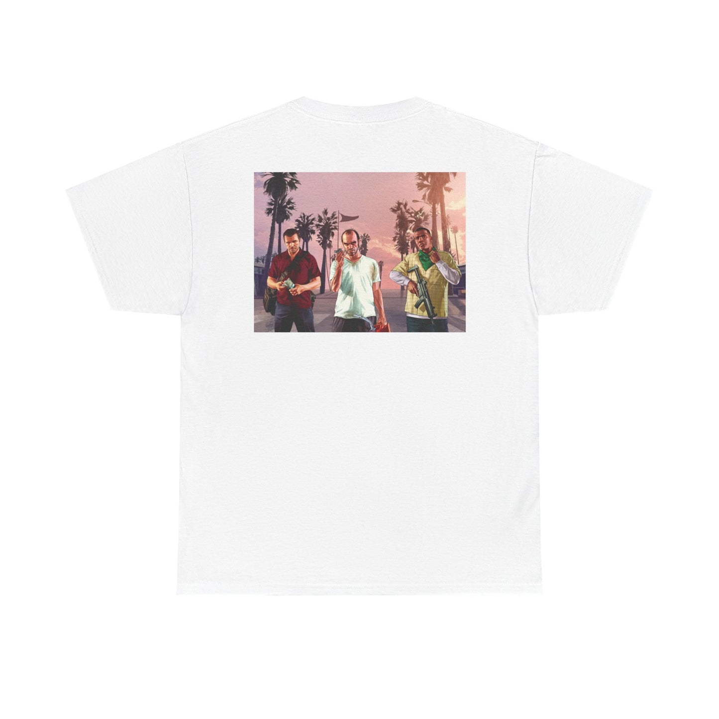 Grand Theft Auto V Unisex Heavy Cotton Tee