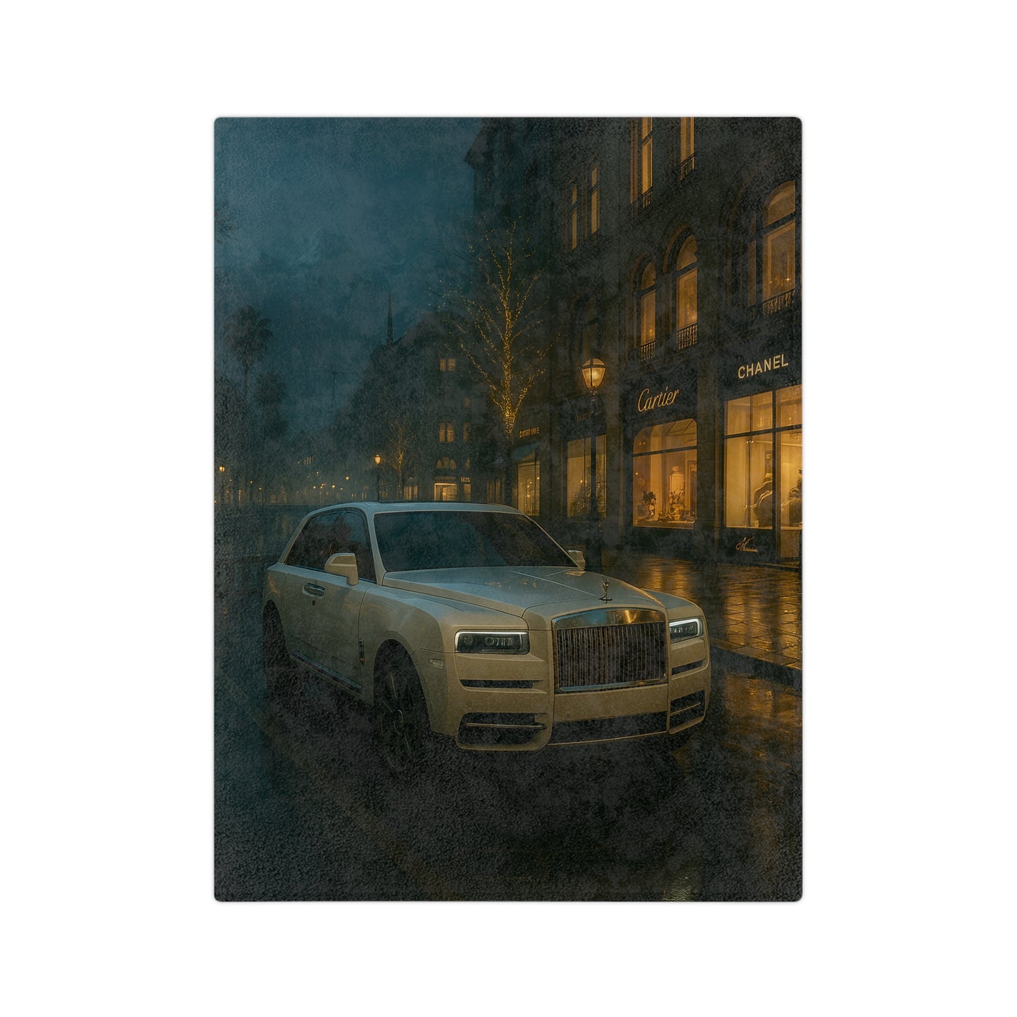 Luxury Night Velveteen Blanket, Cozy Home Decor