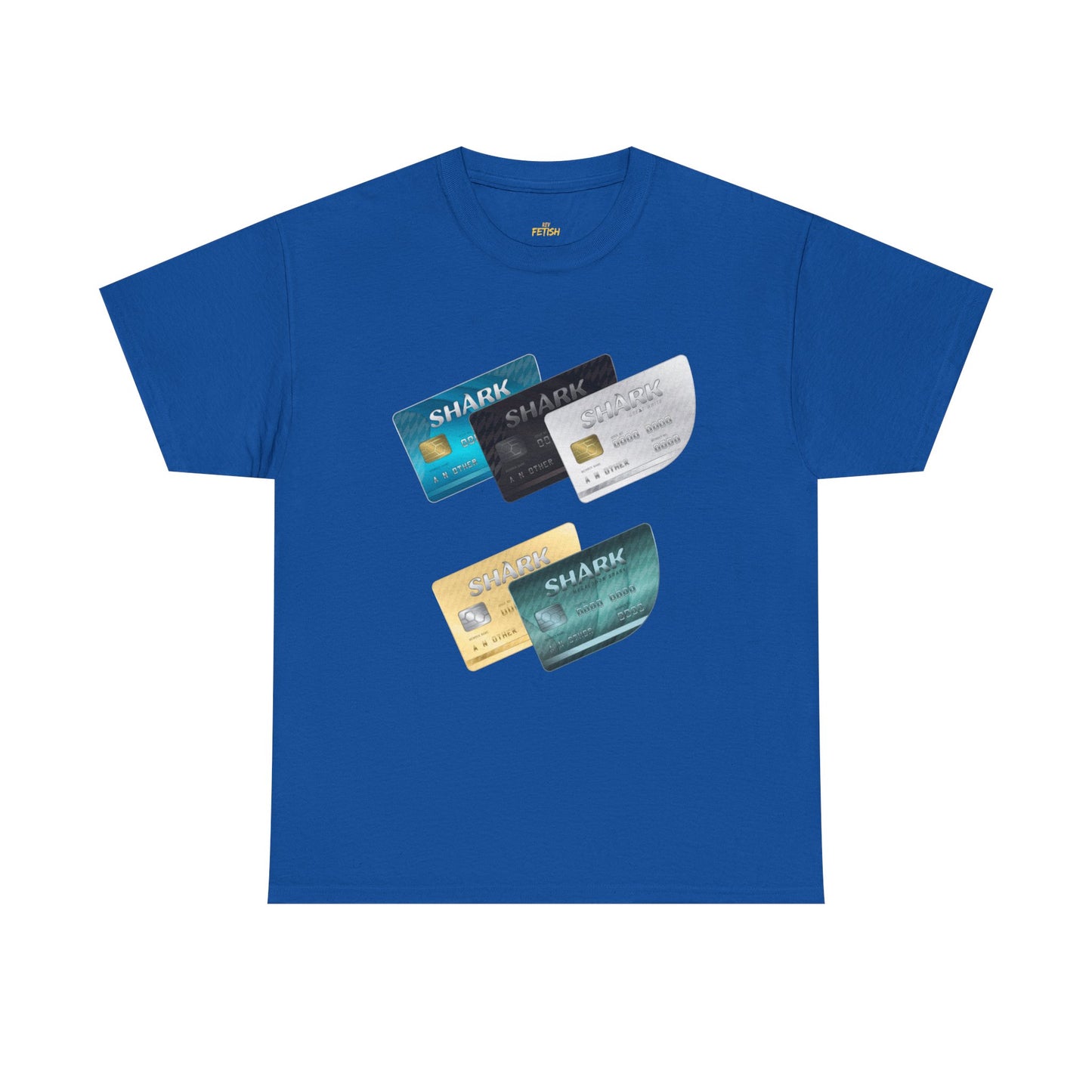 GTA V Shark Card Unisex Tee Shirt