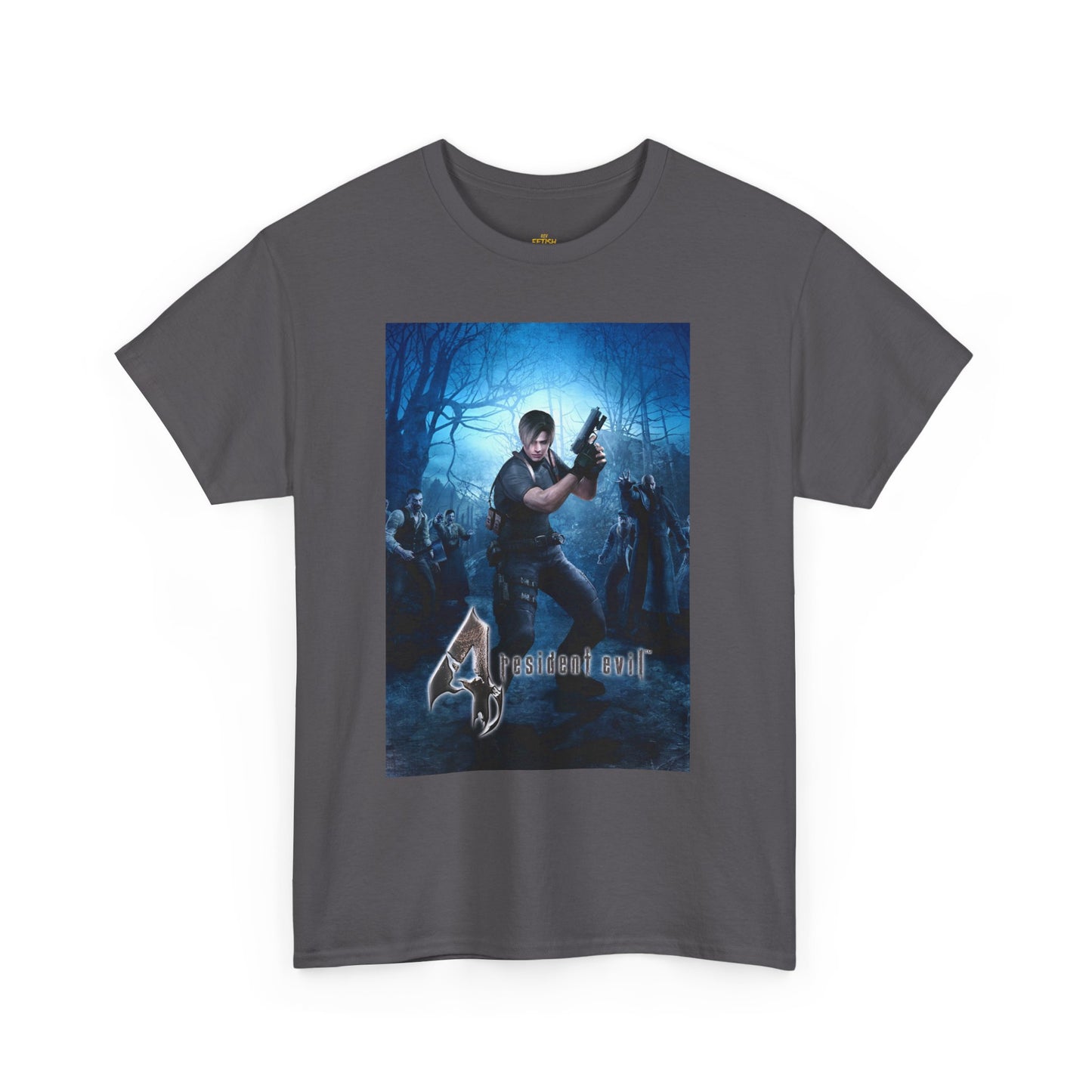 Resident Evil 4 T shirt Unisex Cotton Tee