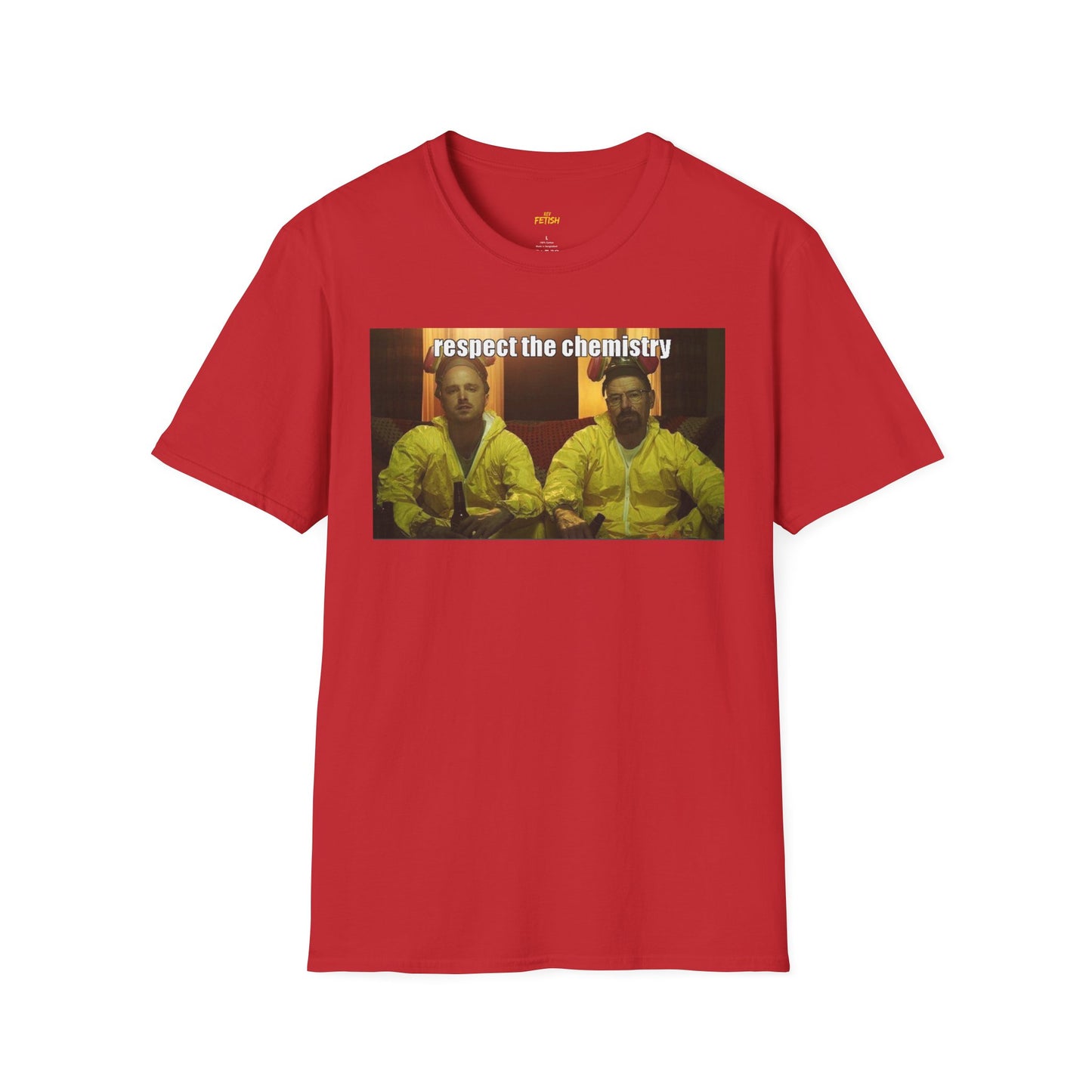 Breaking Bad T-Shirt | Walter White & Jesse Pinkman Chemistry Unisex Tee