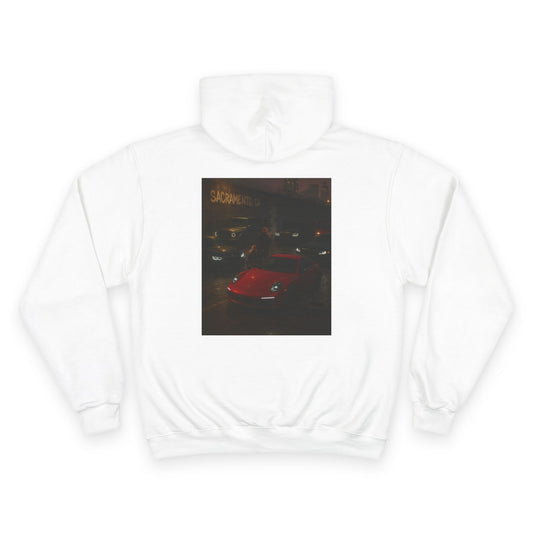 Sacramento Nights Underground Car Meet Champion Base Hoodie