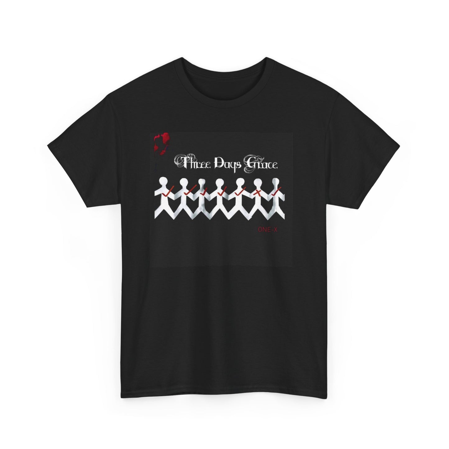 Three Days Grace T-Shirt | Rock Band Tee for Alternative Metal Fans