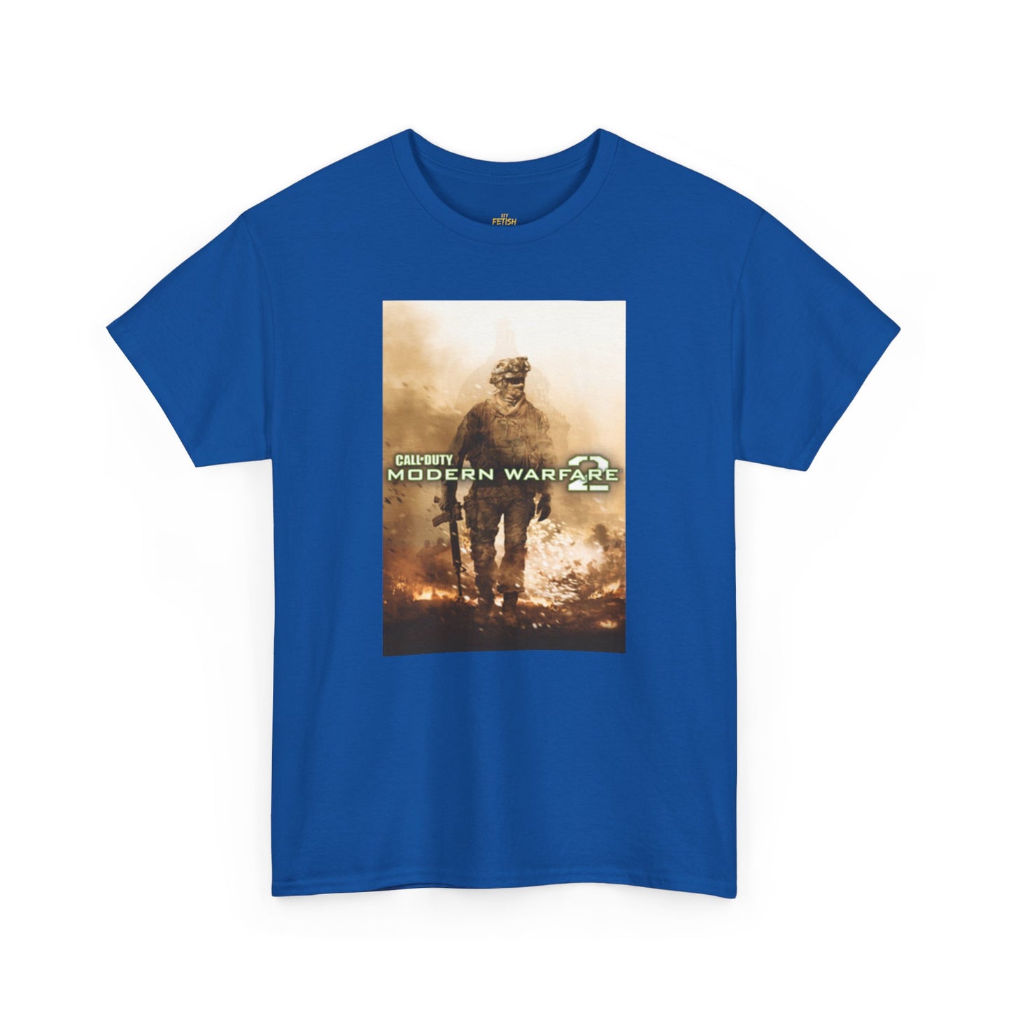 Modern Warfare 2 T-Shirt 2009 Classic Call of Duty MW2 Gamer Tee