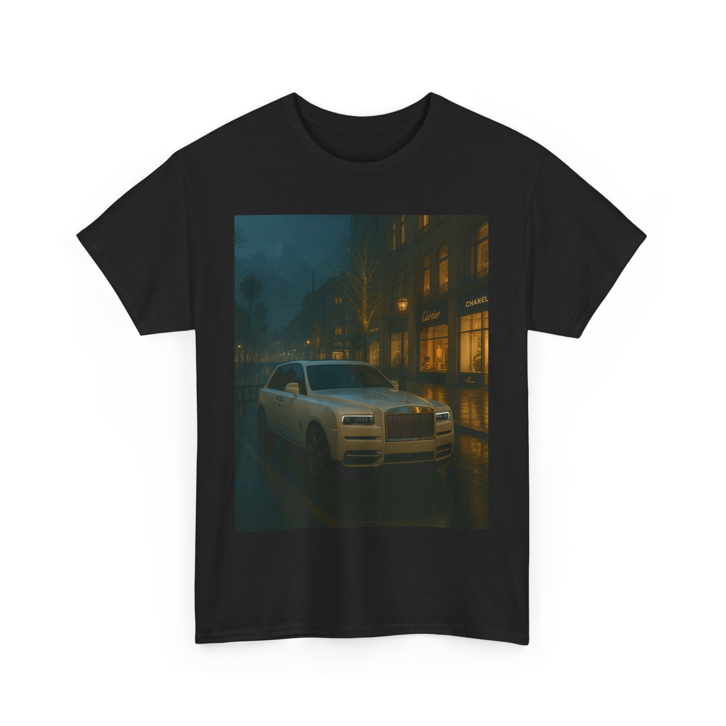 Rolls Royce T Shirt Luxury Night Vibes, Graphic tee, Car Apparel