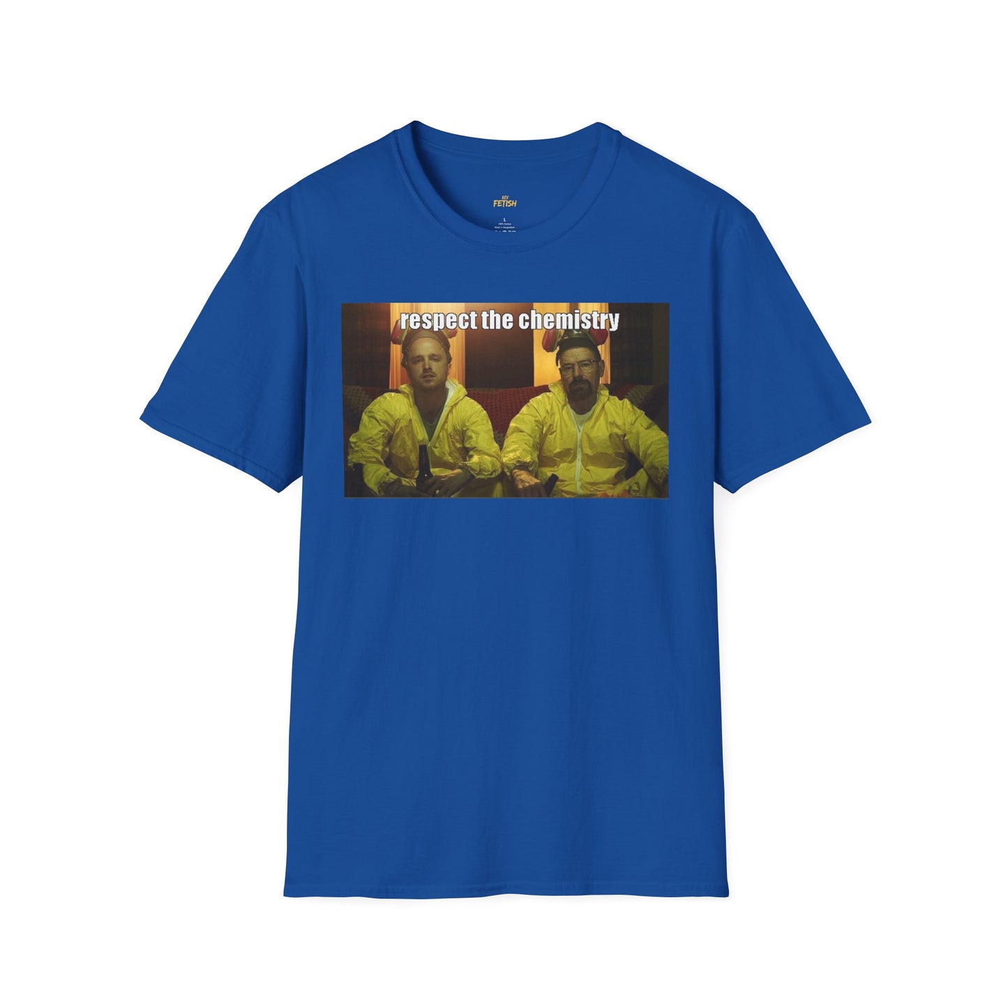 Breaking Bad T-Shirt | Walter White & Jesse Pinkman Chemistry Unisex Tee