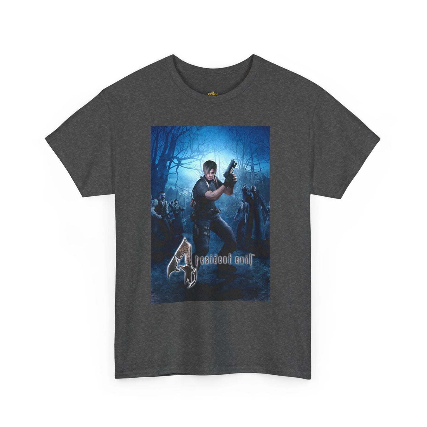 Resident Evil 4 T shirt Unisex Cotton Tee