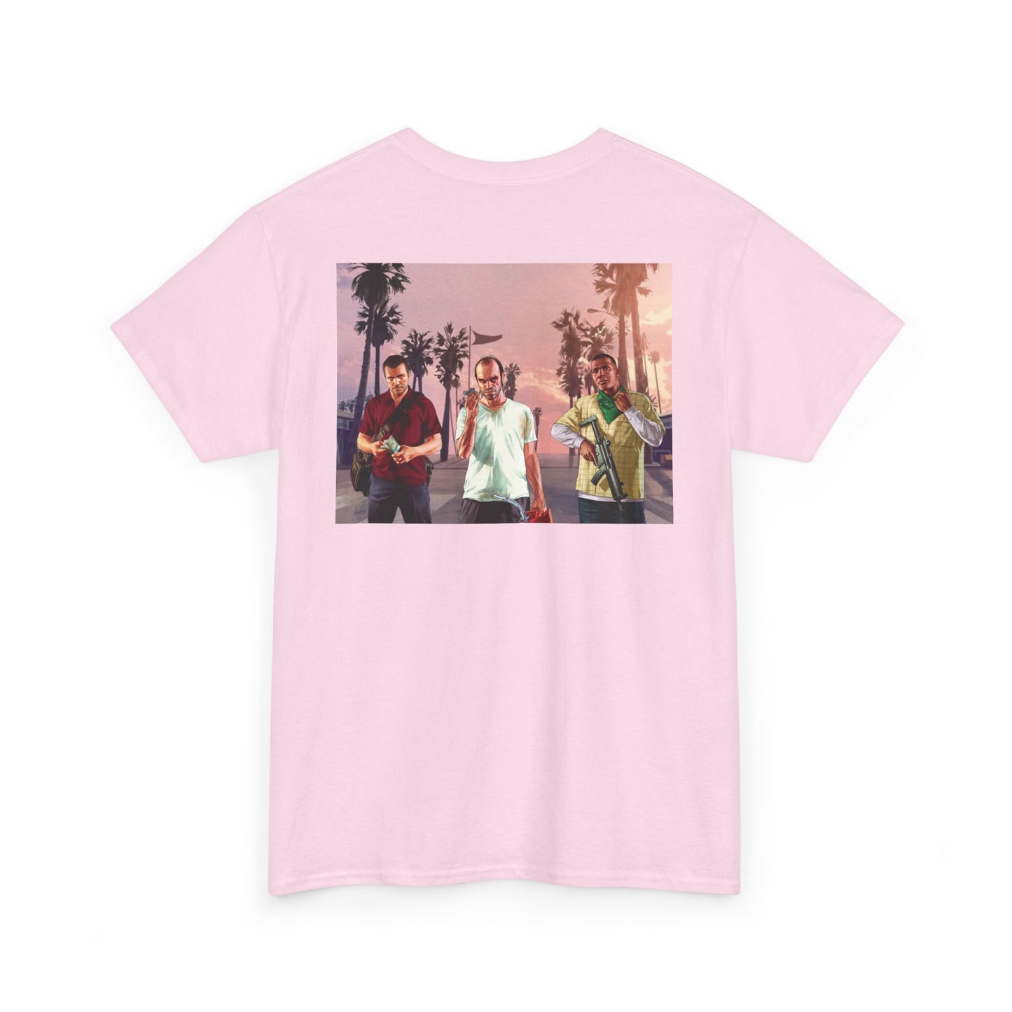 Grand Theft Auto V Unisex Heavy Cotton Tee