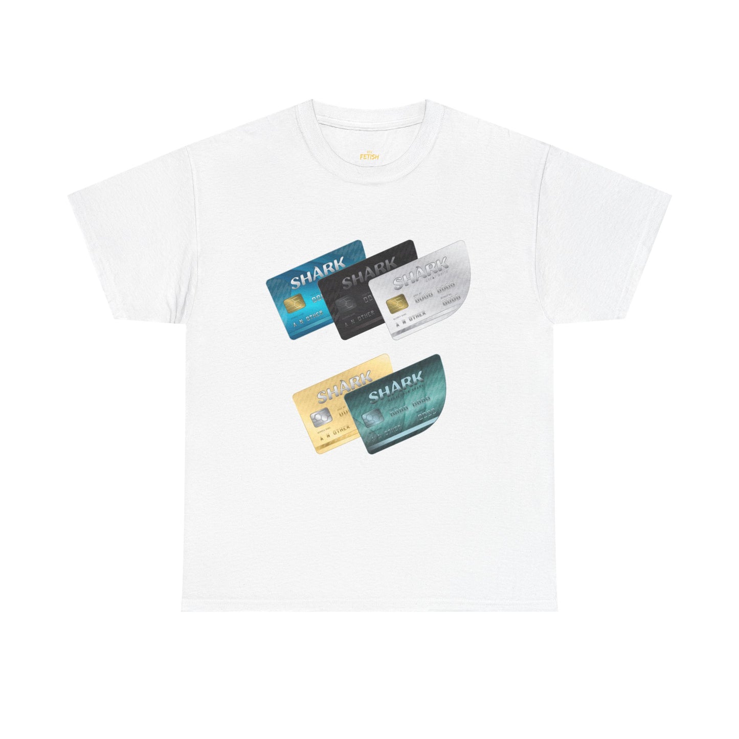 GTA V Shark Card Unisex Tee Shirt