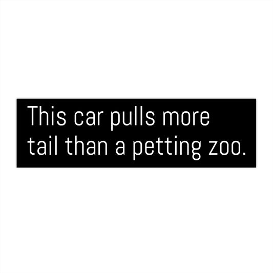 Humorous Bumper Stickers, Funny Car Decals