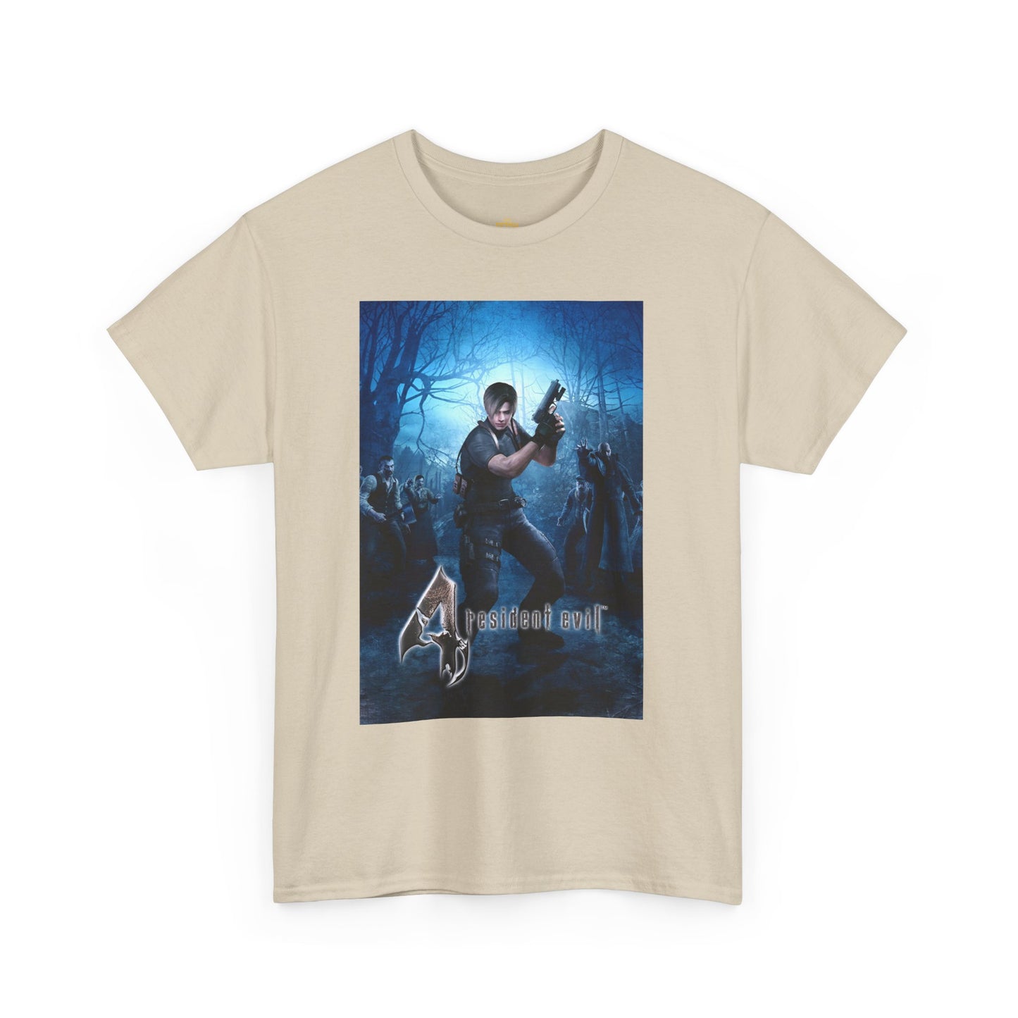 Resident Evil 4 T shirt Unisex Cotton Tee