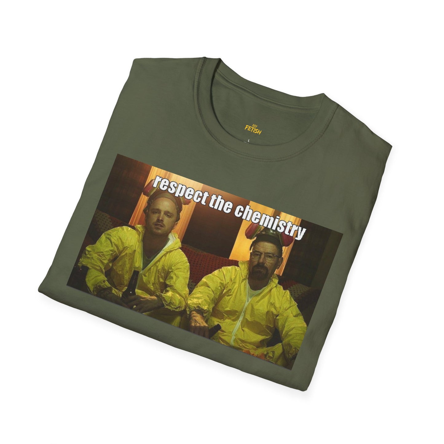 Breaking Bad T-Shirt | Walter White & Jesse Pinkman Chemistry Unisex Tee