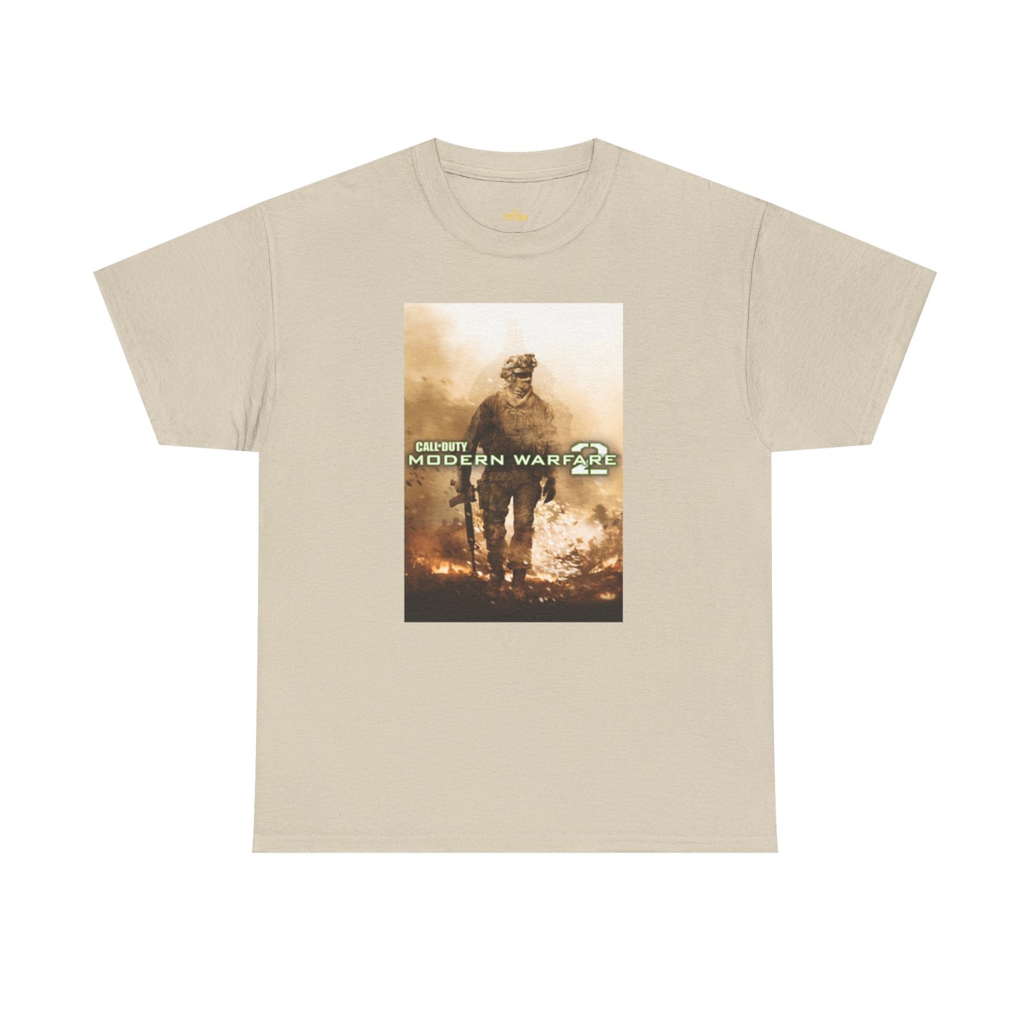 Modern Warfare 2 T-Shirt 2009 Classic Call of Duty MW2 Gamer Tee