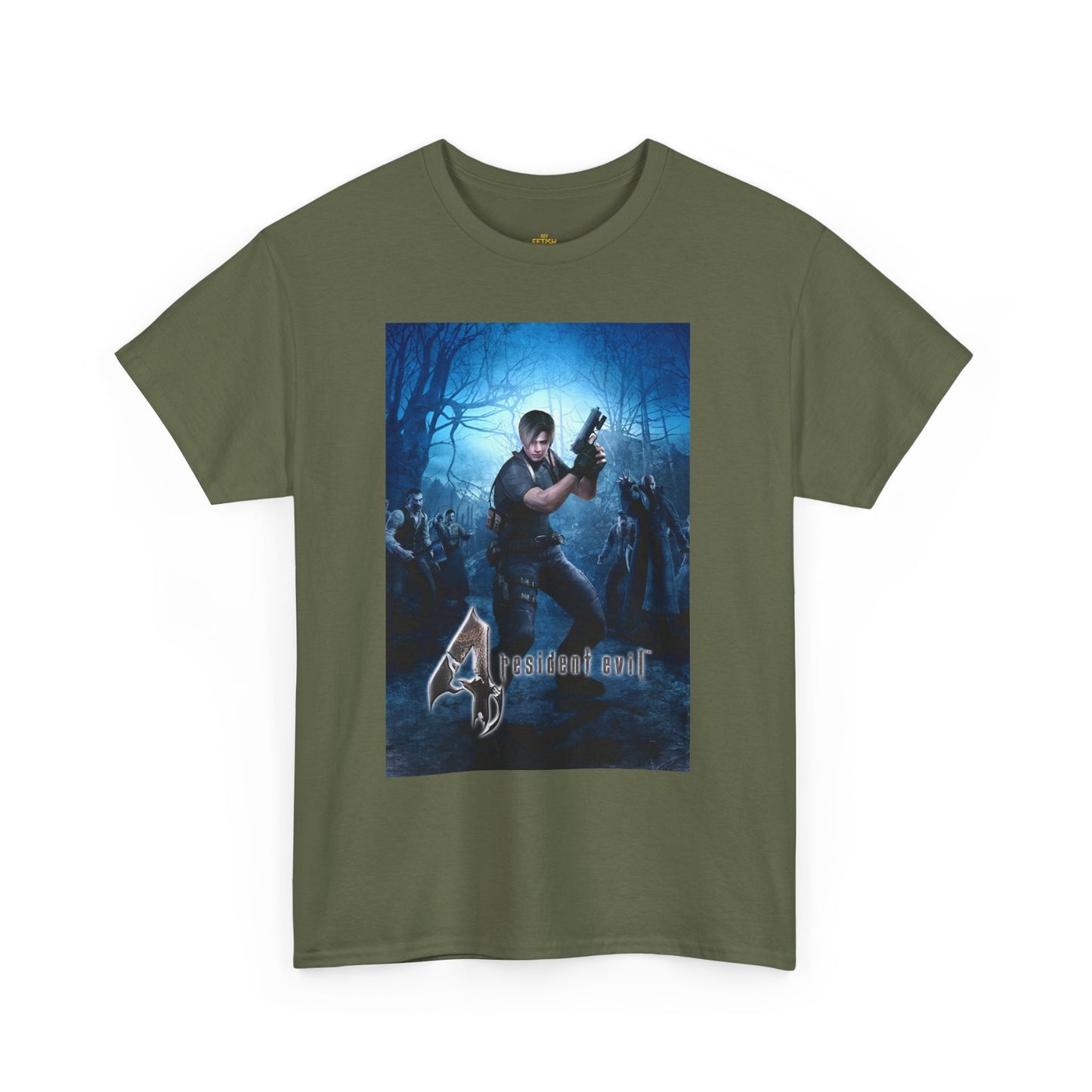 Resident Evil 4 T shirt Unisex Cotton Tee