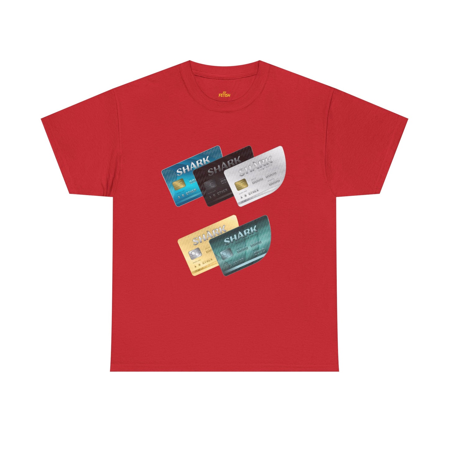 GTA V Shark Card Unisex Tee Shirt