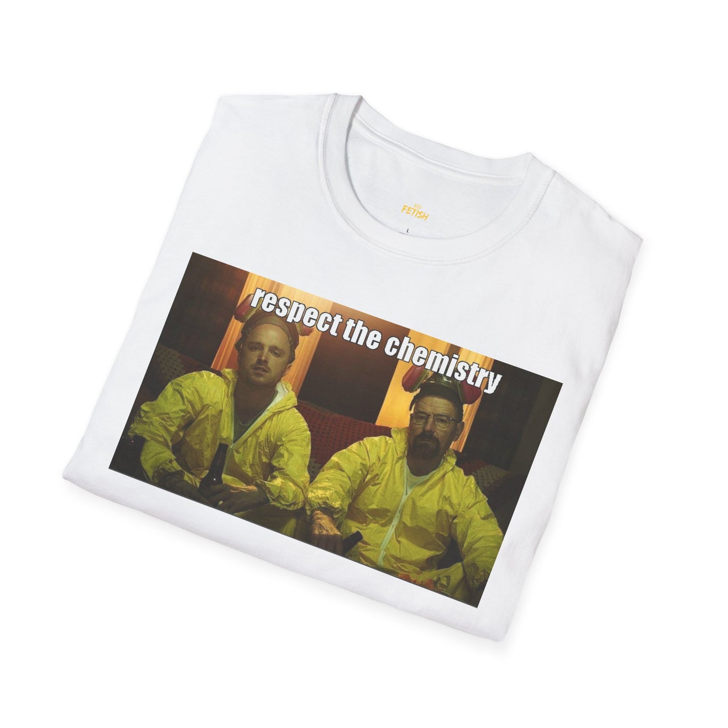 Breaking Bad T-Shirt | Walter White & Jesse Pinkman Chemistry Unisex Tee