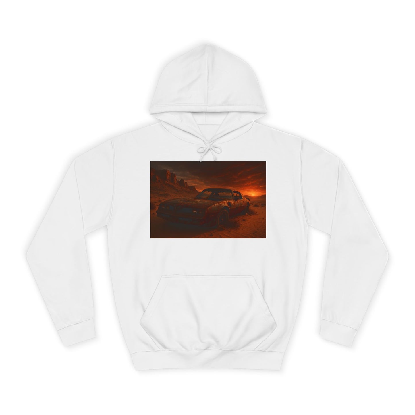 Deserted Legend: 1977 Trans Am Pullover Hoodie