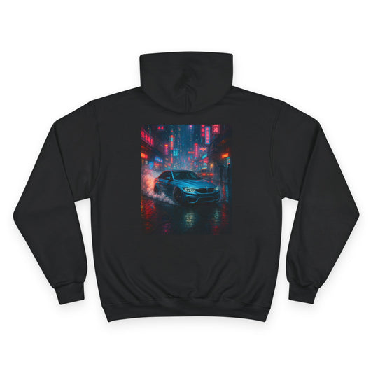 Night In Tokyo BMW M3 Hoodie