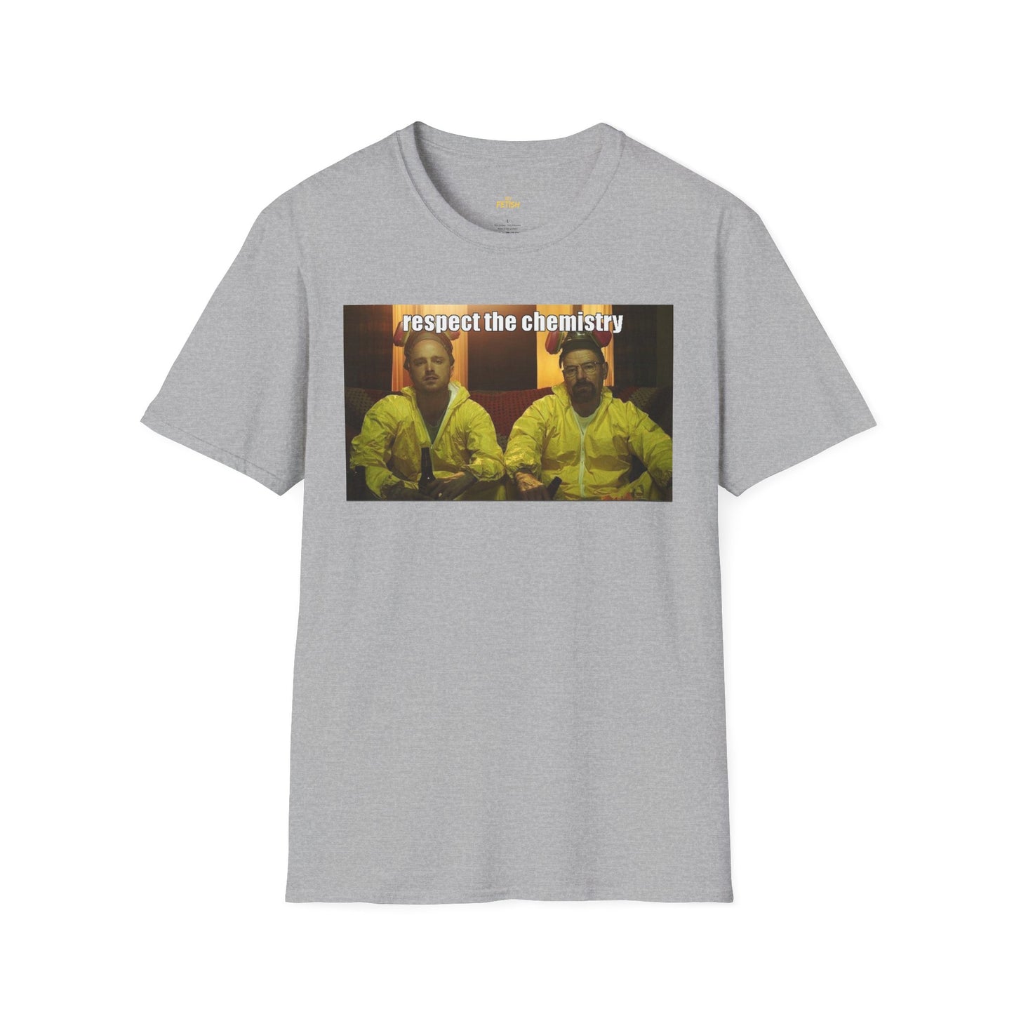 Breaking Bad T-Shirt | Walter White & Jesse Pinkman Chemistry Unisex Tee