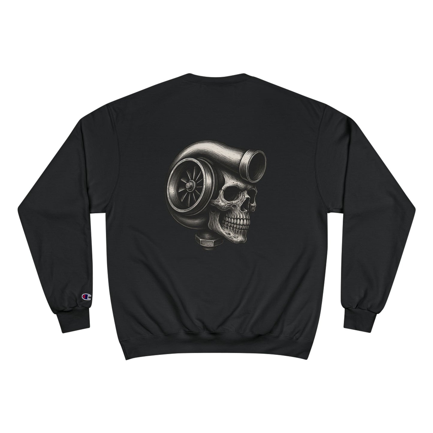 Champion Turbo Skull Sweatshirt Premium Streetwear Edition