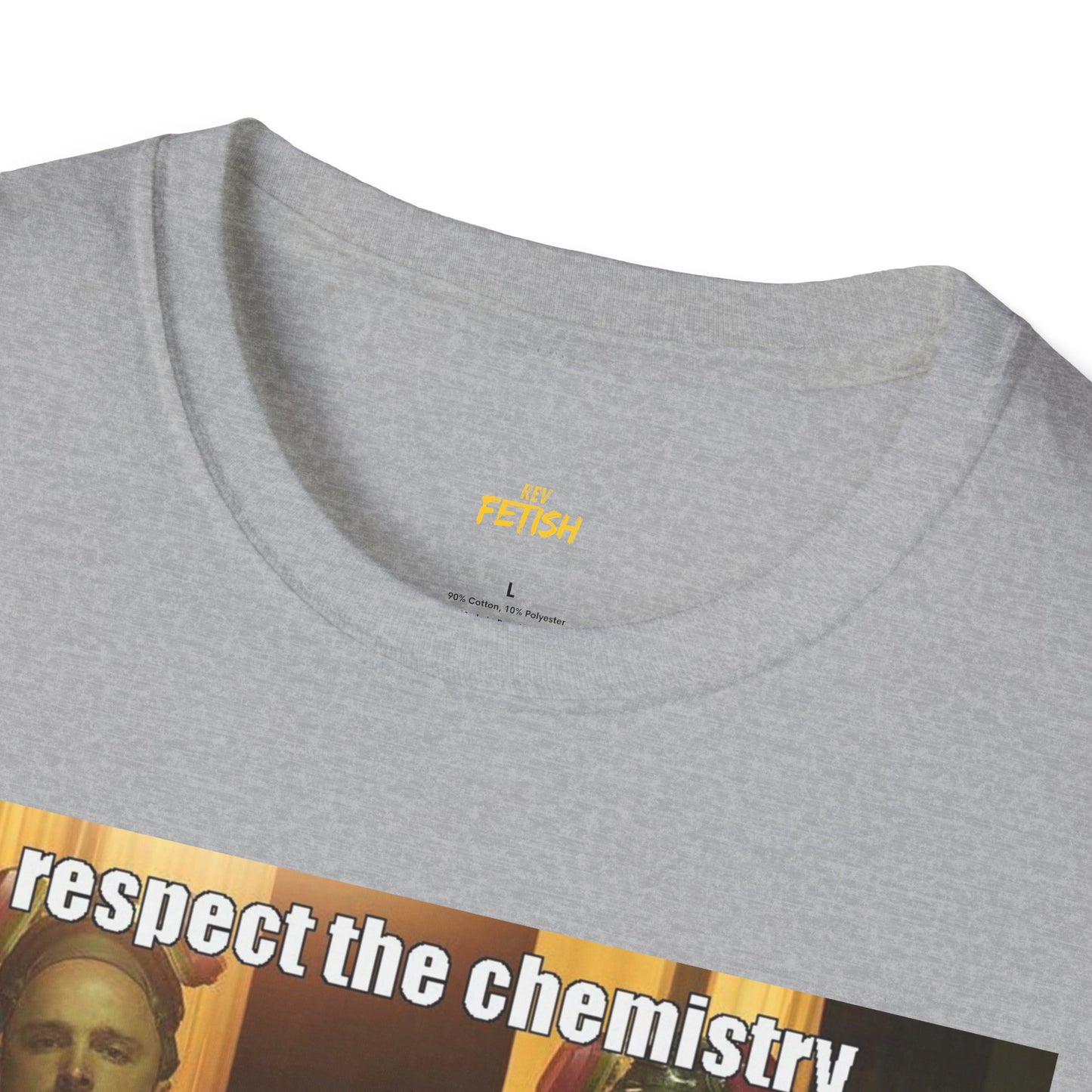 Breaking Bad T-Shirt | Walter White & Jesse Pinkman Chemistry Unisex Tee