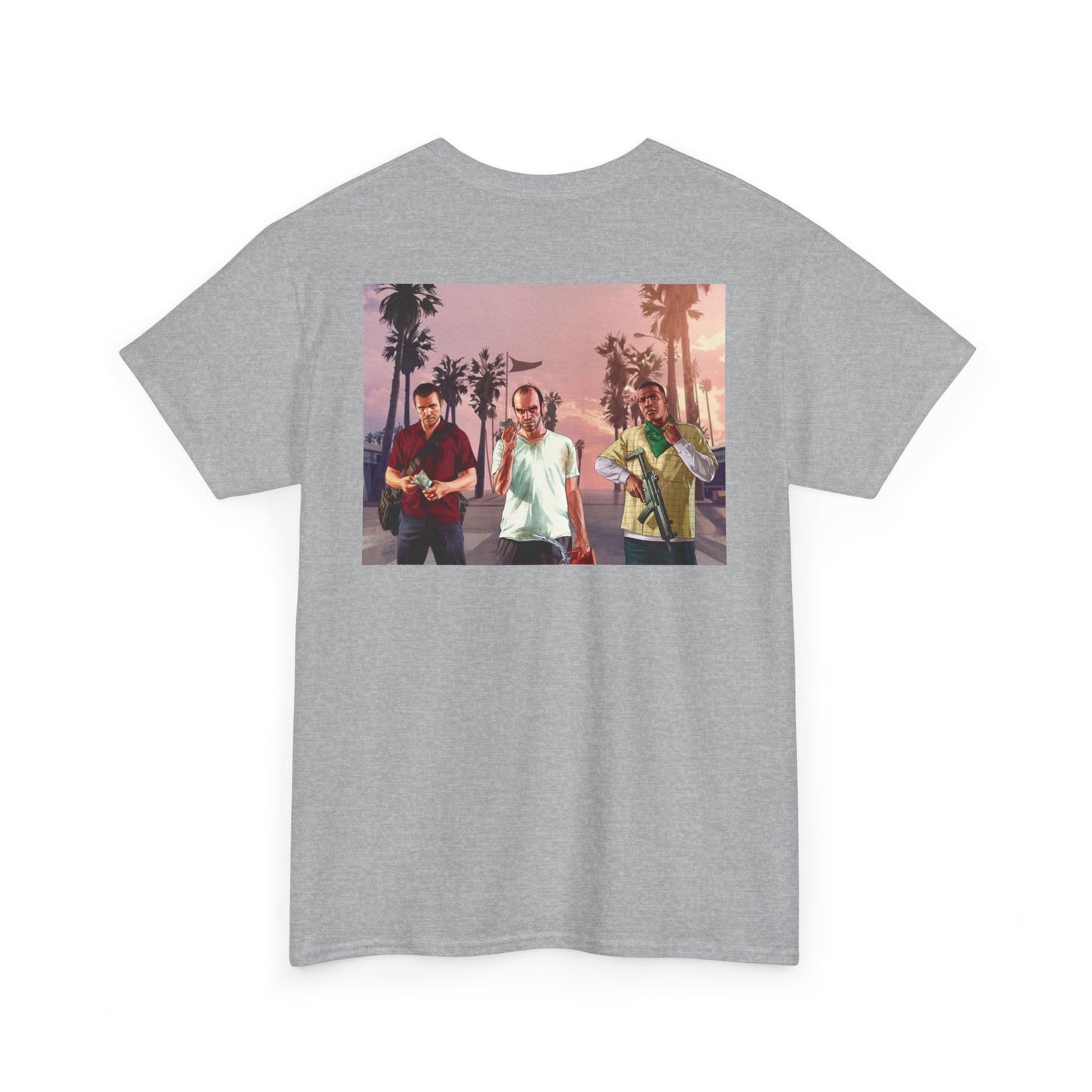 Grand Theft Auto V Unisex Heavy Cotton Tee