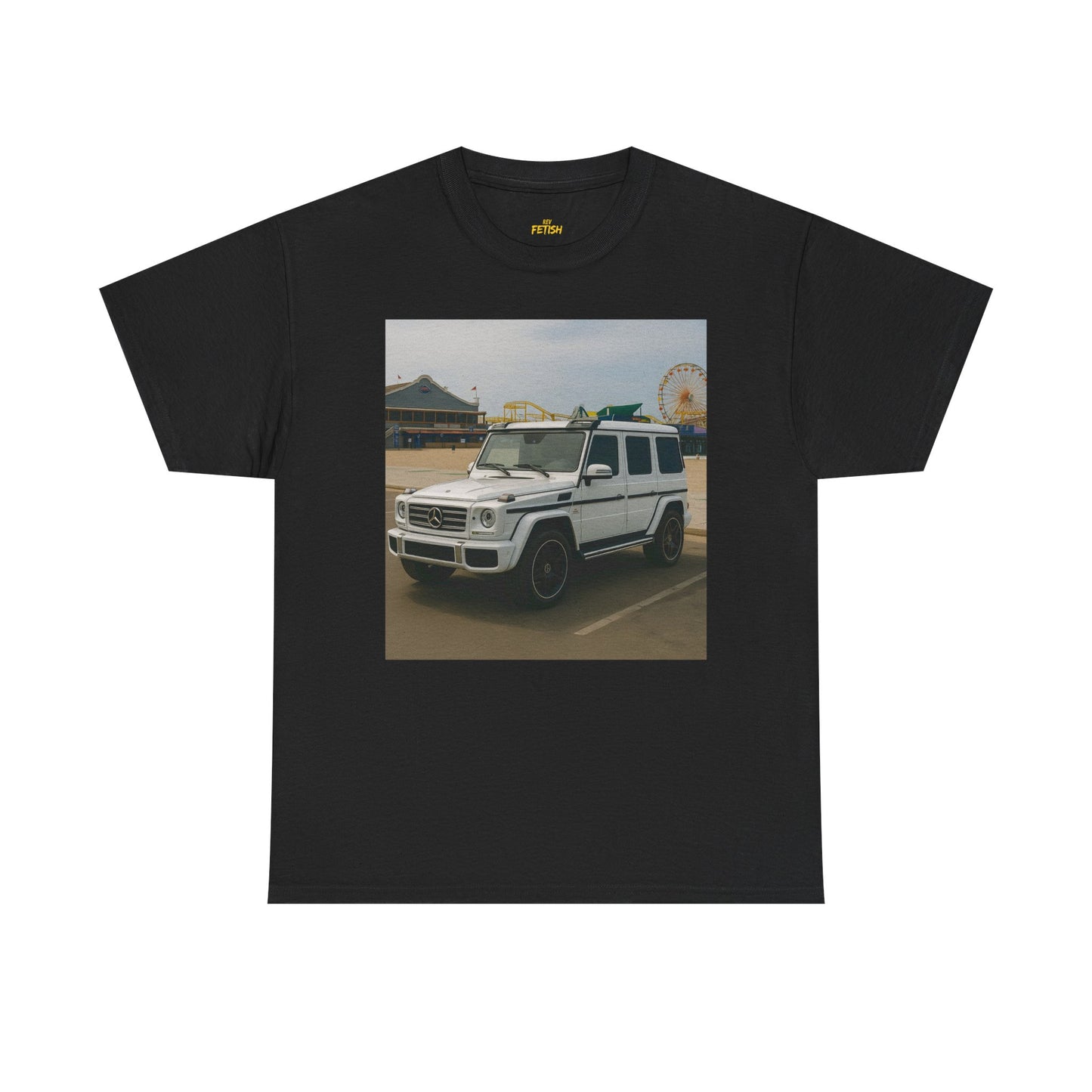 Mercedes-Benz G-Wagon Santa Monica Pier T Shirt