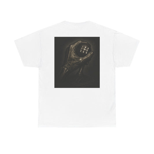 Skeleton Shift Control Artwork Graphic T Shirt