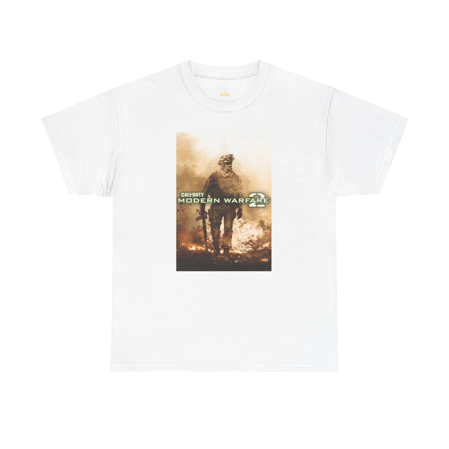 Modern Warfare 2 T-Shirt 2009 Classic Call of Duty MW2 Gamer Tee