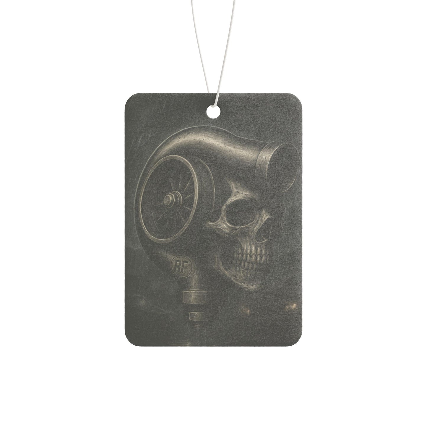 Turbo Skull Air Freshener Car Culture Scented Accessory