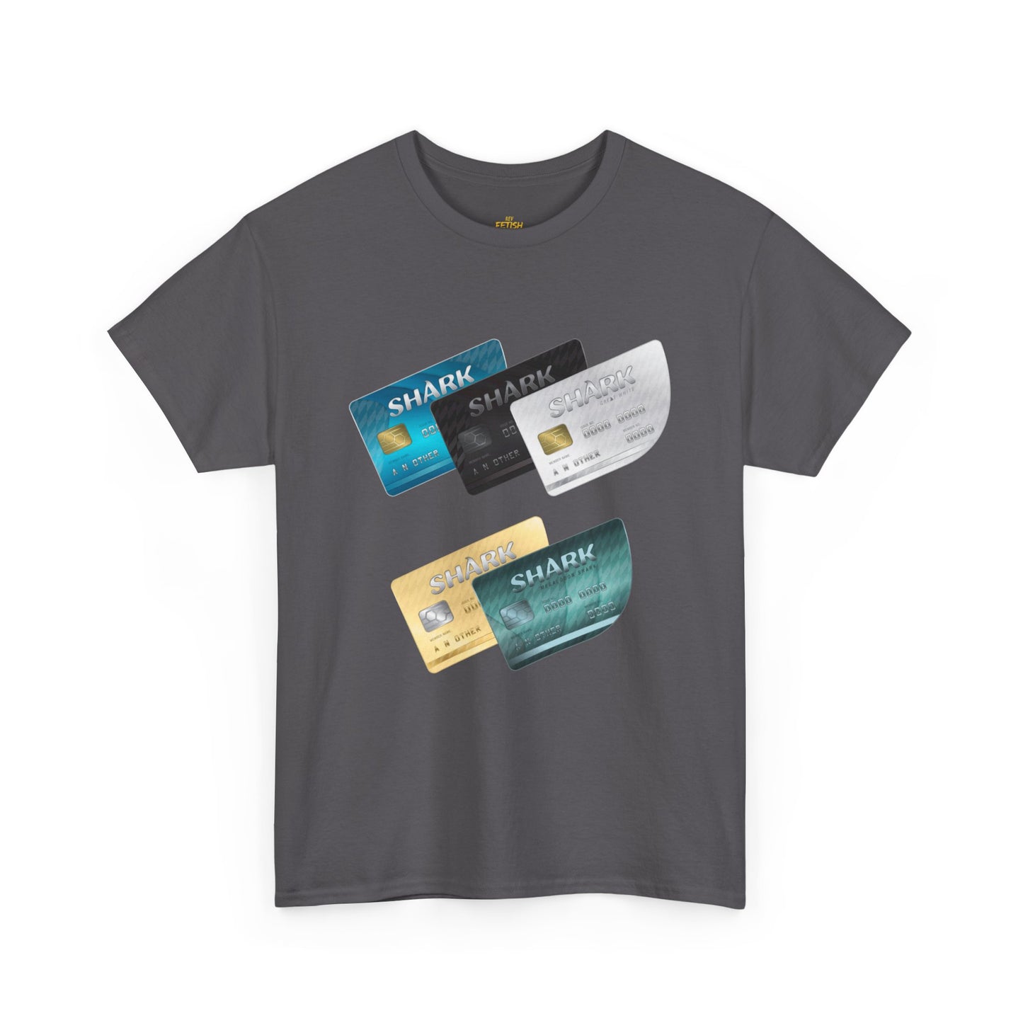 GTA V Shark Card Unisex Tee Shirt