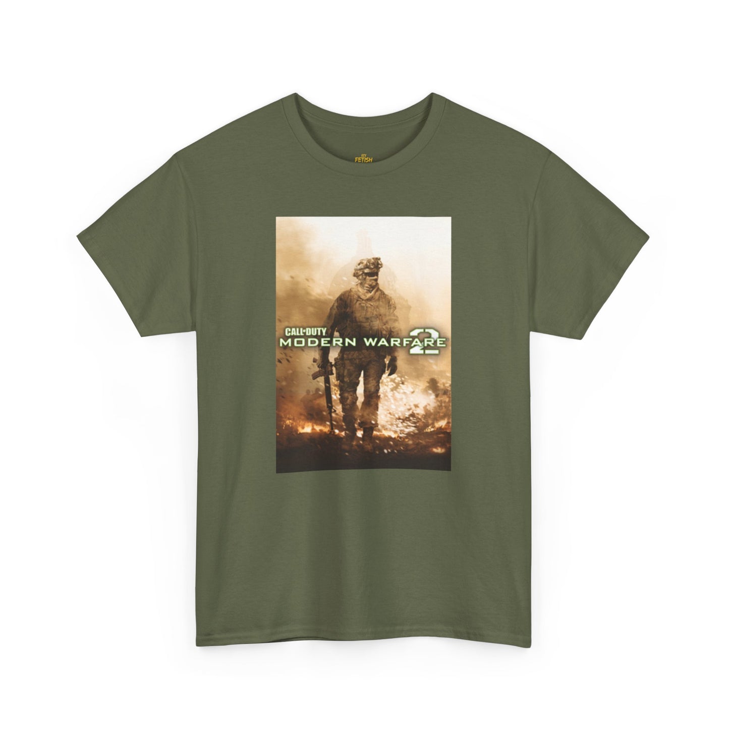 Modern Warfare 2 T-Shirt 2009 Classic Call of Duty MW2 Gamer Tee