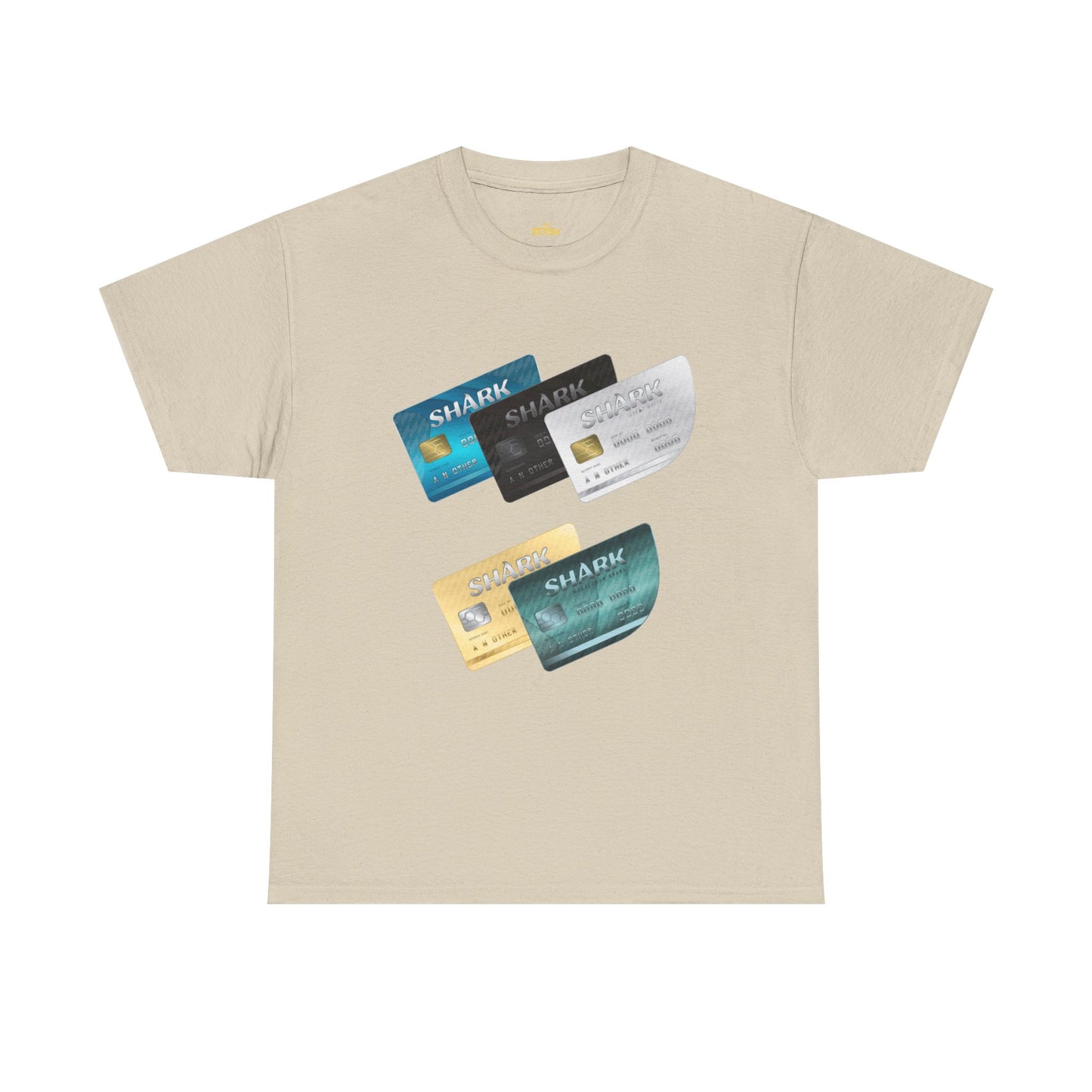 GTA V Shark Card Unisex Tee Shirt