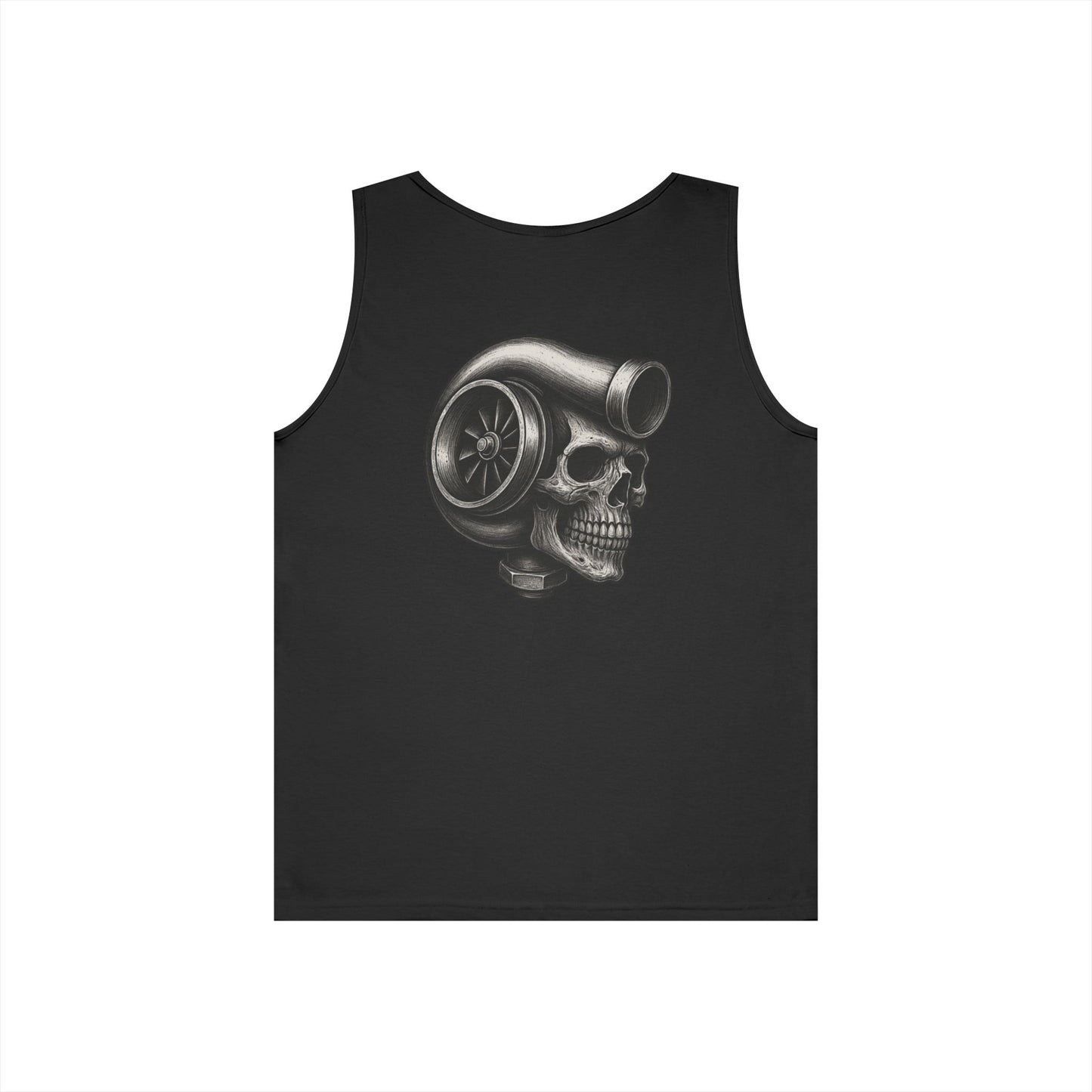 Rev Fetish Turbo Skull Tank Top