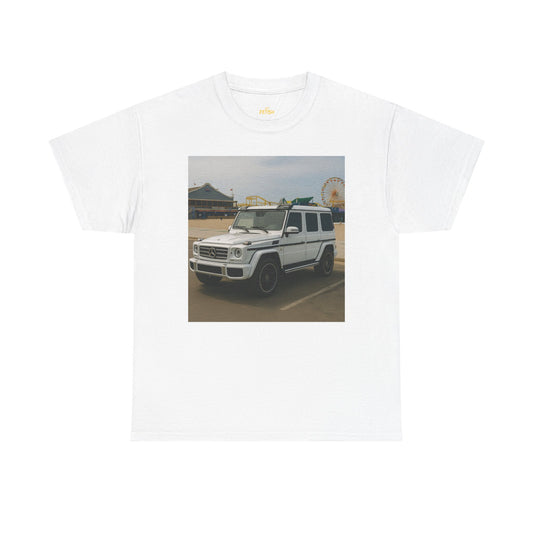 Mercedes-Benz G-Wagon Santa Monica Pier T Shirt