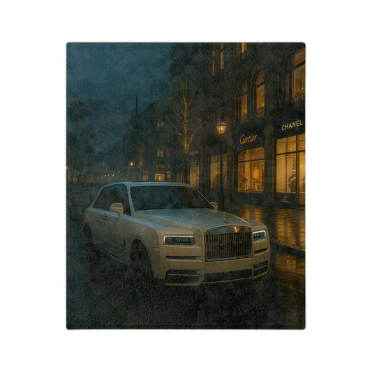 Luxury Night Velveteen Blanket, Cozy Home Decor