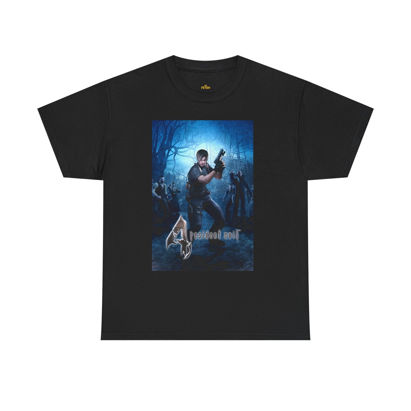 Resident Evil 4 T shirt Unisex Cotton Tee
