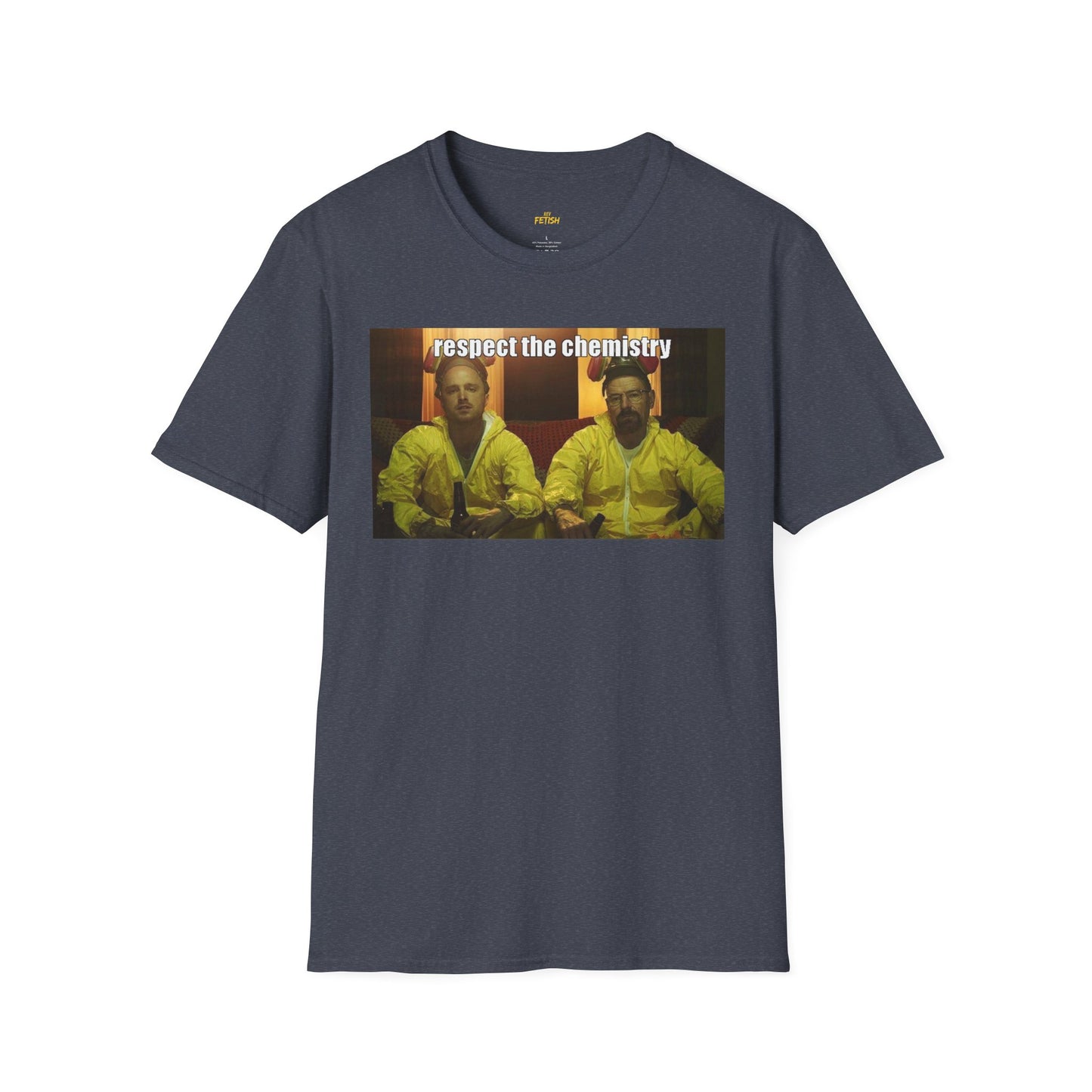 Breaking Bad T-Shirt | Walter White & Jesse Pinkman Chemistry Unisex Tee