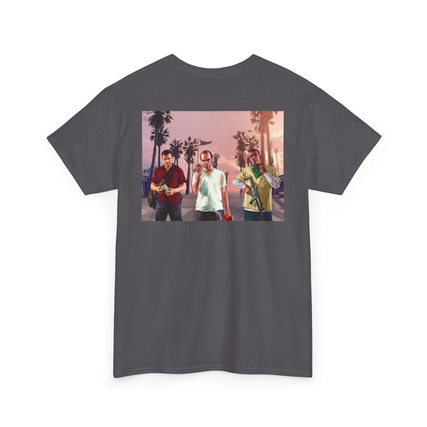 Grand Theft Auto V Unisex Heavy Cotton Tee