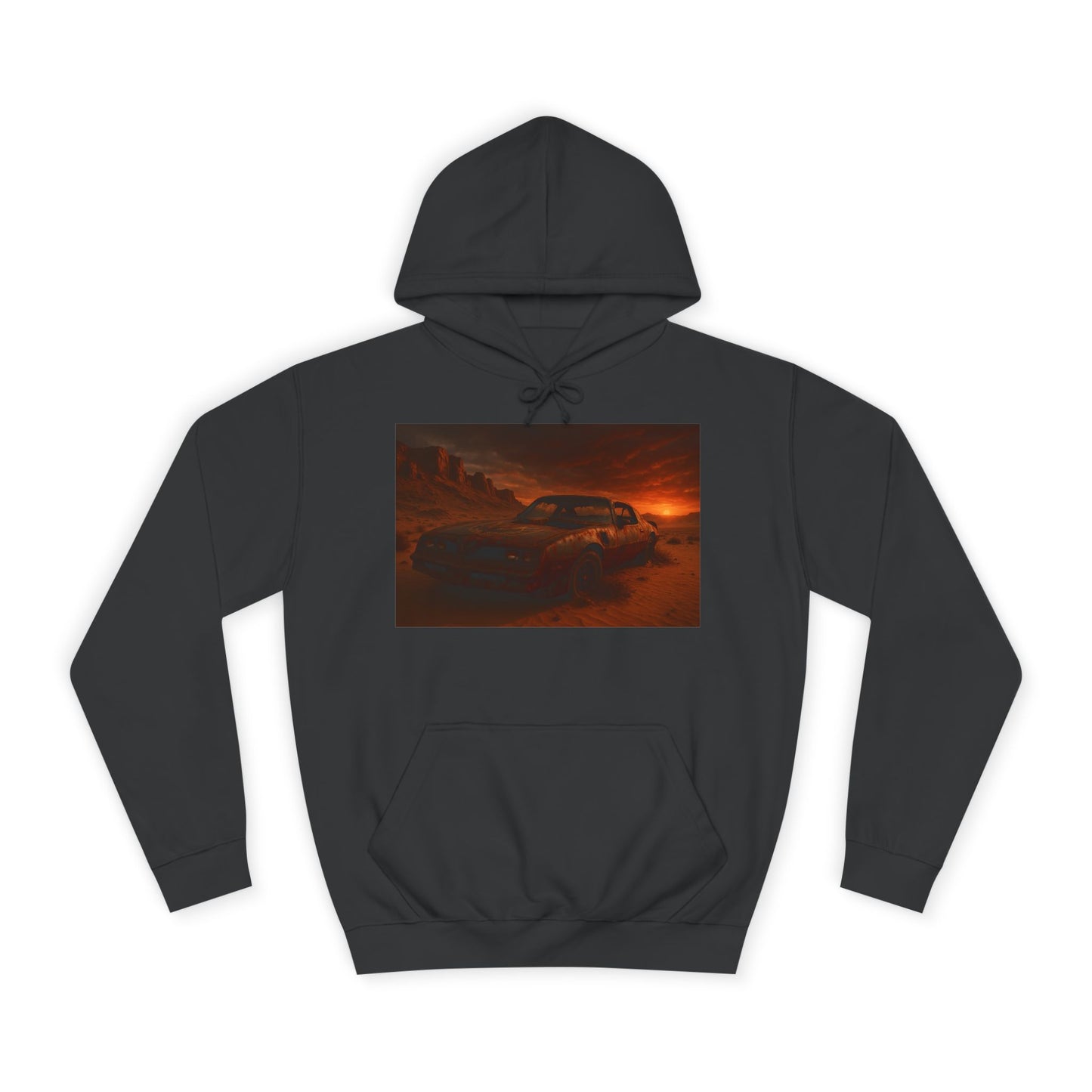 Deserted Legend: 1977 Trans Am Pullover Hoodie