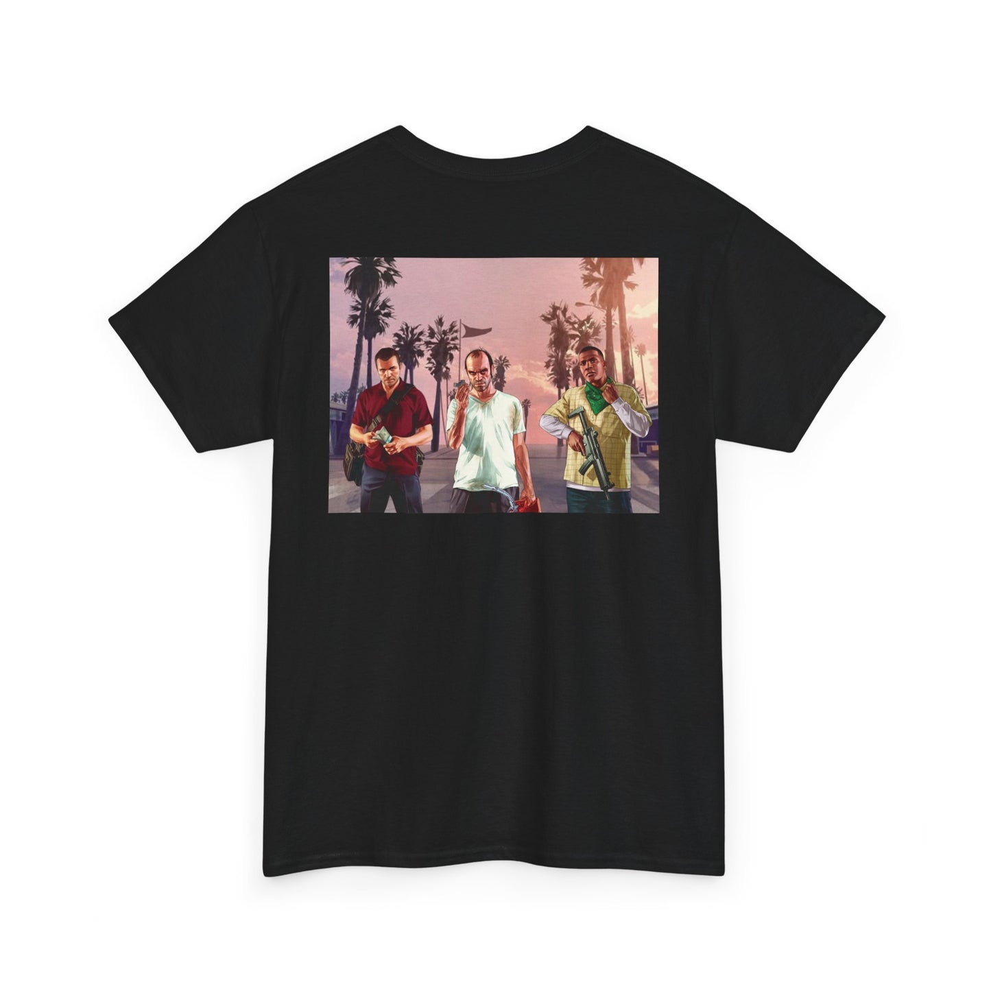 Grand Theft Auto V Unisex Heavy Cotton Tee