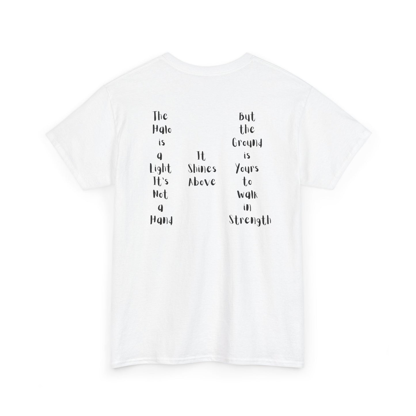 Faith in Self Tee, Motivational T-Shirt, Unisex Heavy Cotton Tee, Everyday Wear