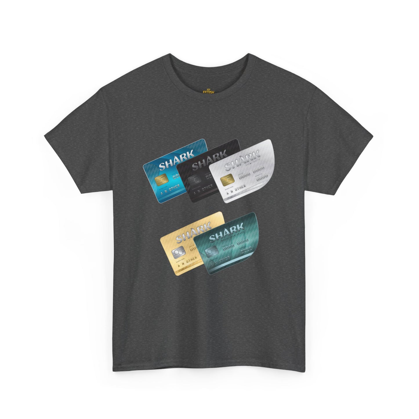 GTA V Shark Card Unisex Tee Shirt