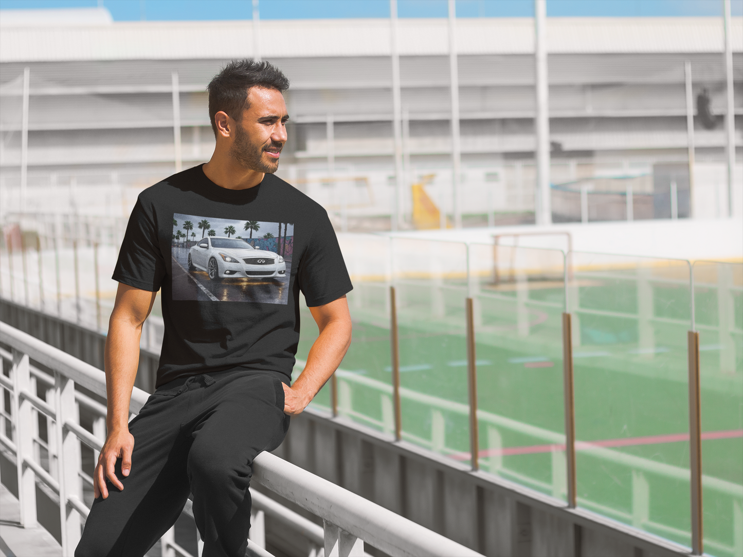 infiniti G37 Graphic Tee, Heavyweight T shirt