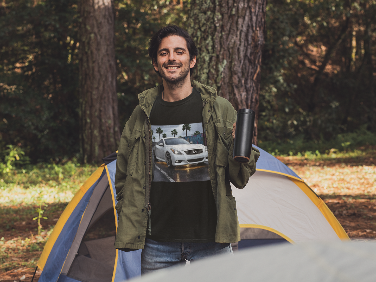 infiniti G37 Graphic Tee, Heavyweight T shirt