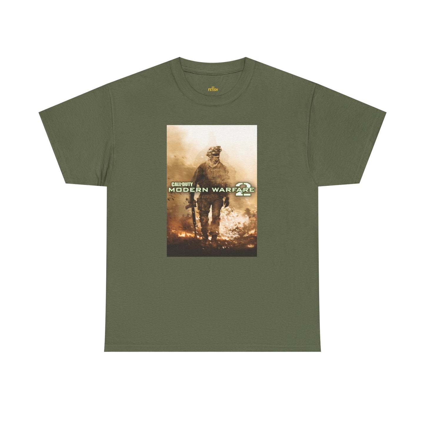 Modern Warfare 2 T-Shirt 2009 Classic Call of Duty MW2 Gamer Tee
