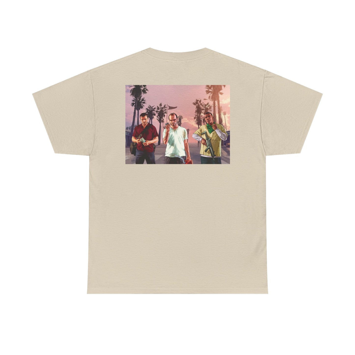 Grand Theft Auto V Unisex Heavy Cotton Tee