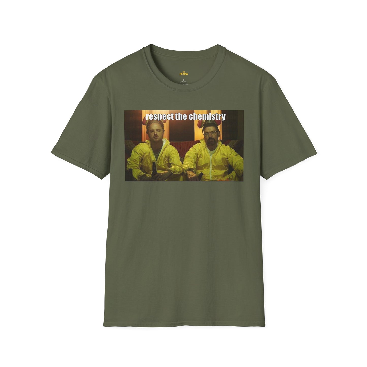 Breaking Bad T-Shirt | Walter White & Jesse Pinkman Chemistry Unisex Tee